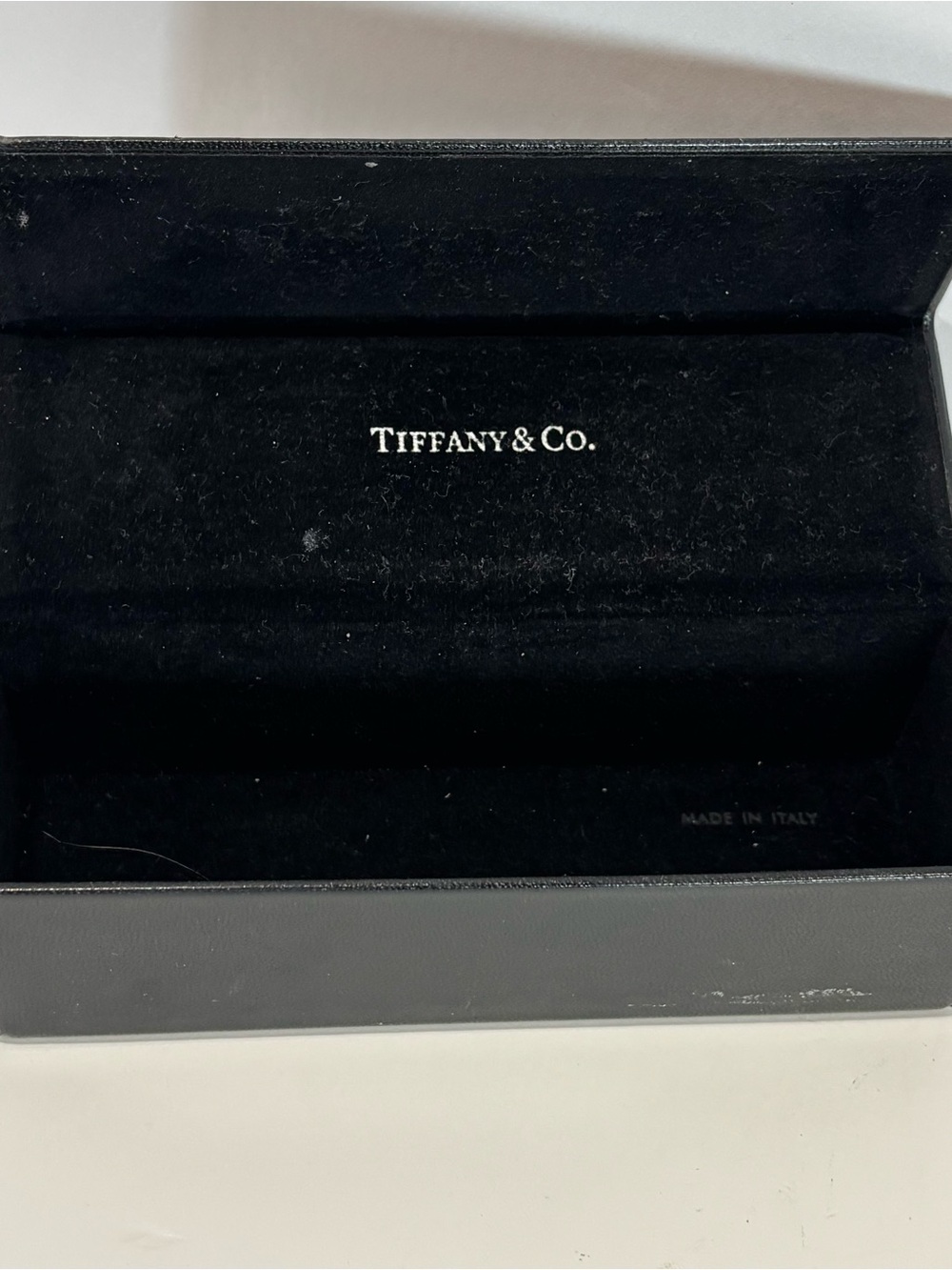 TIFFANY & CO EYEGLASSES TF2005 8015 48-16-130 BROWN TORTOISE SHELL VTG W/BOX - Picture 10 of 12